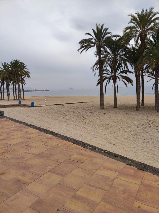 Primera Linea De Mar Con Piscina, Gimnasio Y Parking 2 Hab Y 2 Banos Villajoyosa Ngoại thất bức ảnh