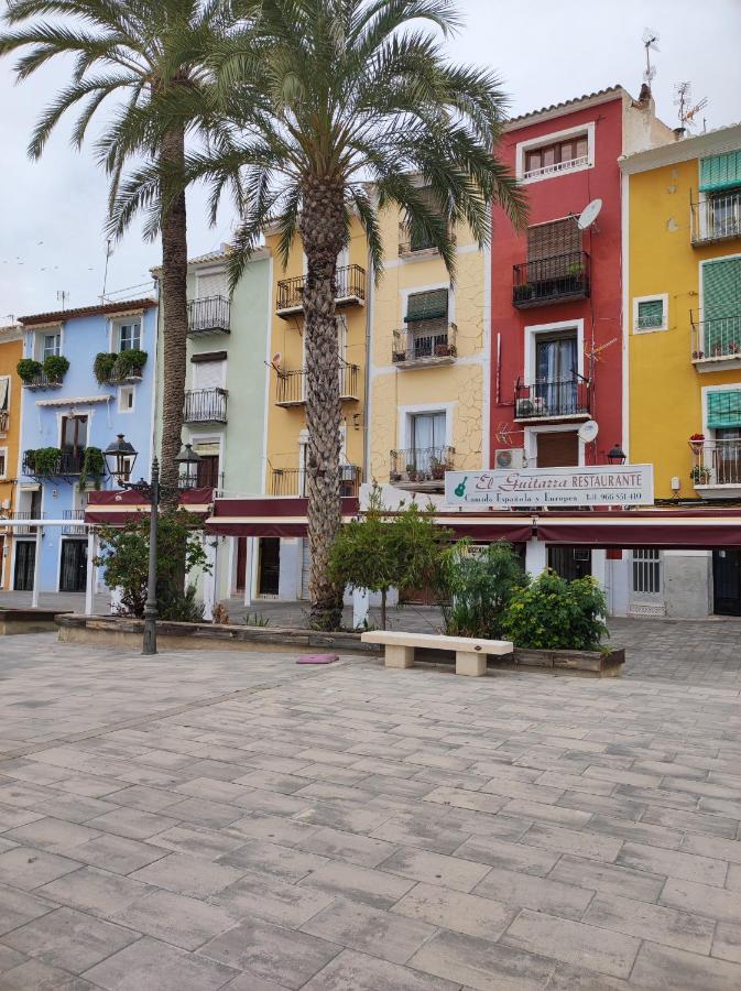Primera Linea De Mar Con Piscina, Gimnasio Y Parking 2 Hab Y 2 Banos Villajoyosa Ngoại thất bức ảnh