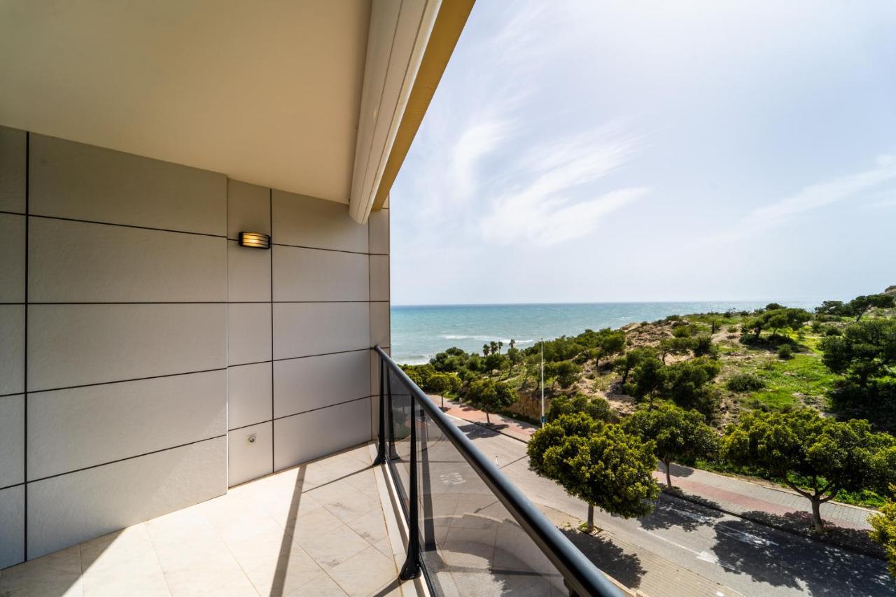 Primera Linea De Mar Con Piscina, Gimnasio Y Parking 2 Hab Y 2 Banos Villajoyosa Ngoại thất bức ảnh