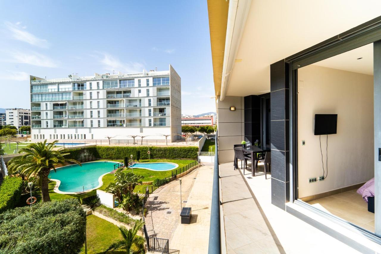 Primera Linea De Mar Con Piscina, Gimnasio Y Parking 2 Hab Y 2 Banos Villajoyosa Ngoại thất bức ảnh