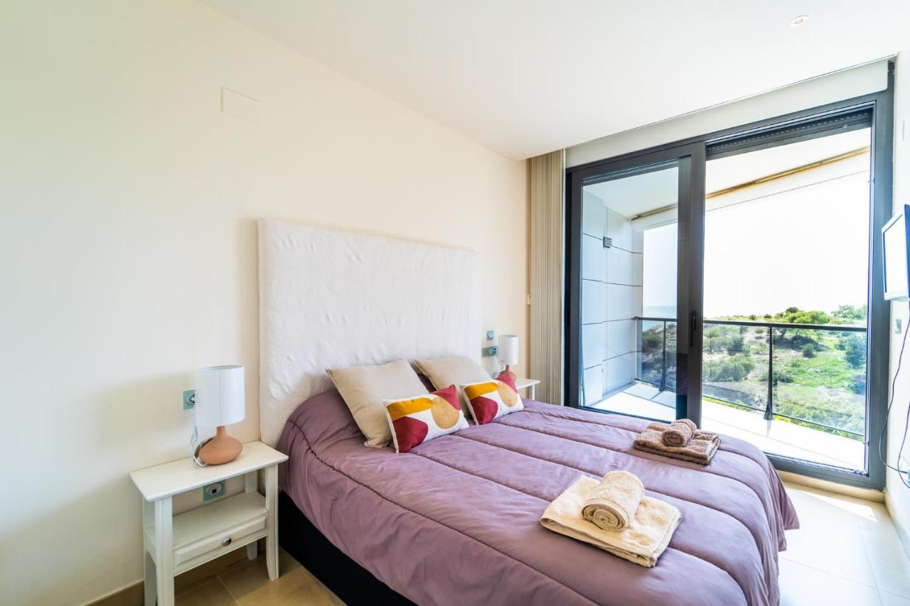 Primera Linea De Mar Con Piscina, Gimnasio Y Parking 2 Hab Y 2 Banos Villajoyosa Ngoại thất bức ảnh