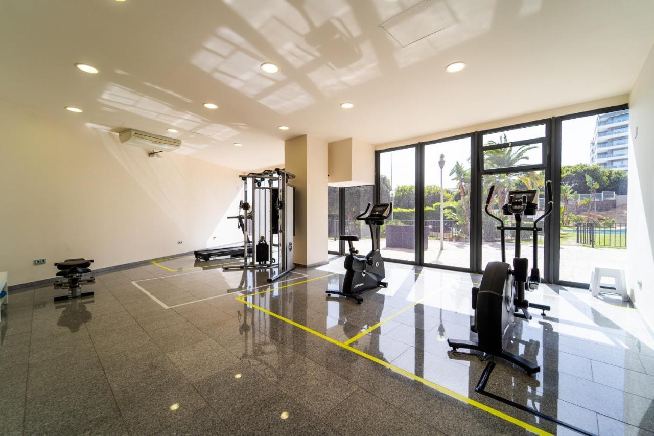 Primera Linea De Mar Con Piscina, Gimnasio Y Parking 2 Hab Y 2 Banos Villajoyosa Ngoại thất bức ảnh