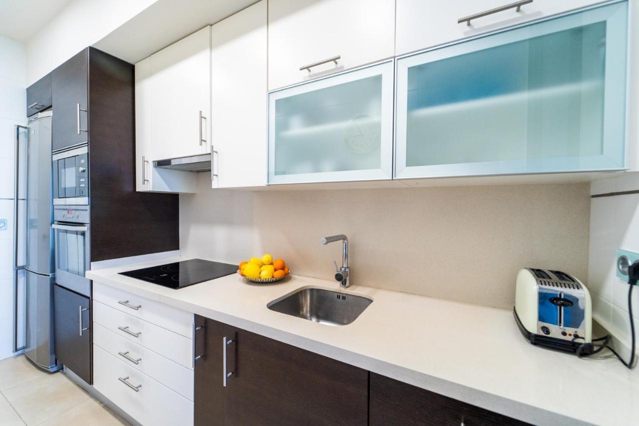 Primera Linea De Mar Con Piscina, Gimnasio Y Parking 2 Hab Y 2 Banos Villajoyosa Ngoại thất bức ảnh