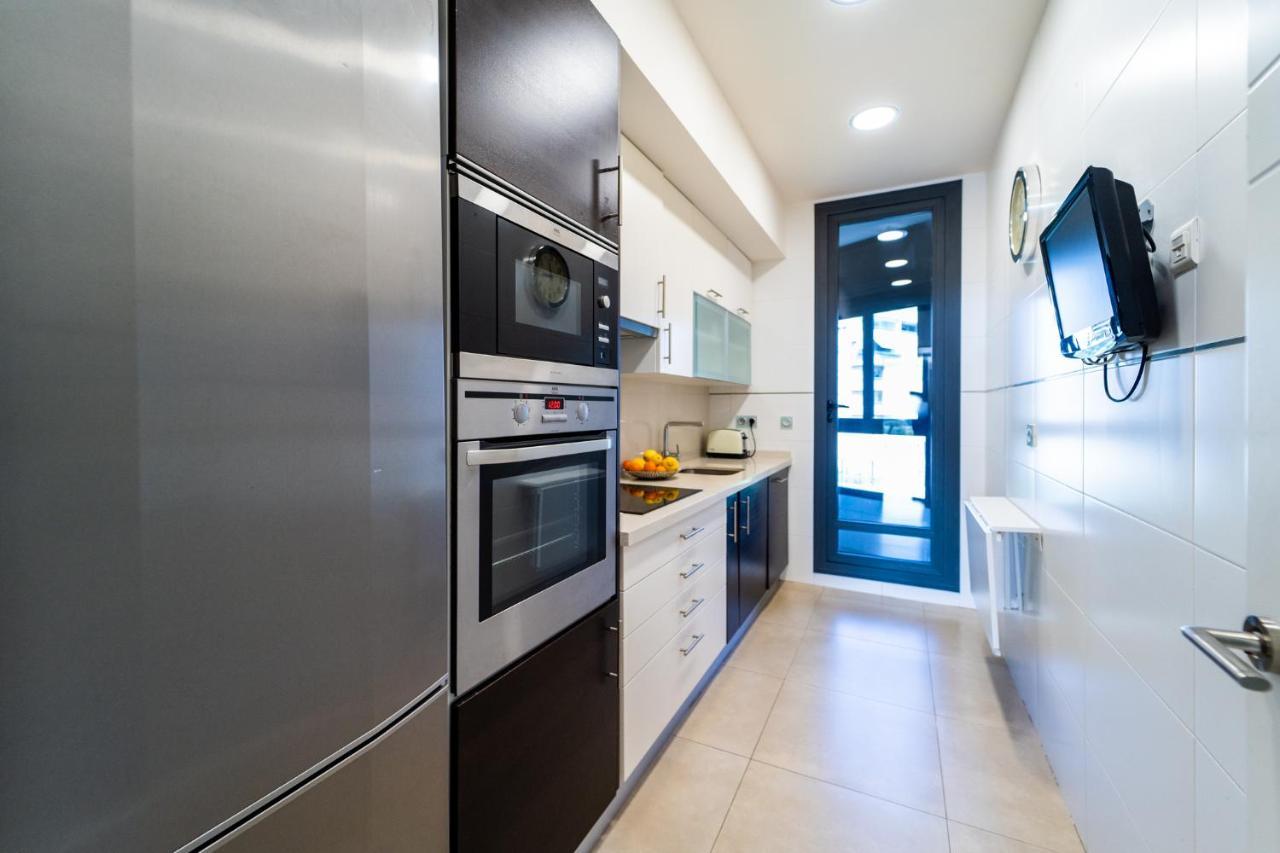 Primera Linea De Mar Con Piscina, Gimnasio Y Parking 2 Hab Y 2 Banos Villajoyosa Ngoại thất bức ảnh