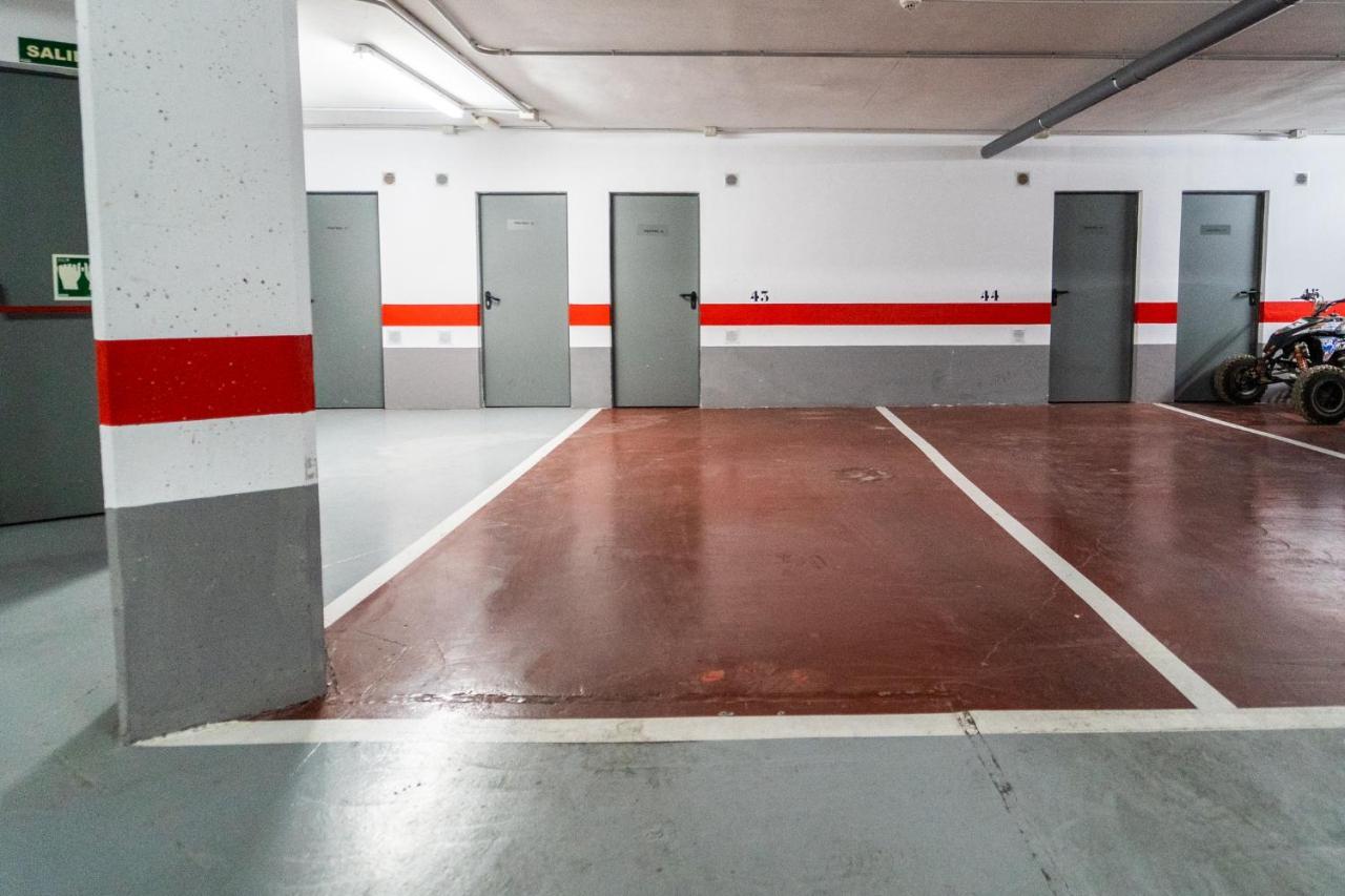 Primera Linea De Mar Con Piscina, Gimnasio Y Parking 2 Hab Y 2 Banos Villajoyosa Ngoại thất bức ảnh