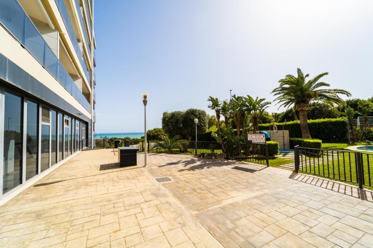 Primera Linea De Mar Con Piscina, Gimnasio Y Parking 2 Hab Y 2 Banos Villajoyosa Ngoại thất bức ảnh