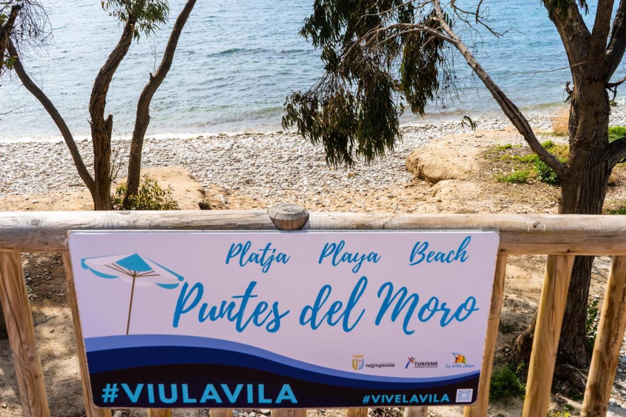 Primera Linea De Mar Con Piscina, Gimnasio Y Parking 2 Hab Y 2 Banos Villajoyosa Ngoại thất bức ảnh