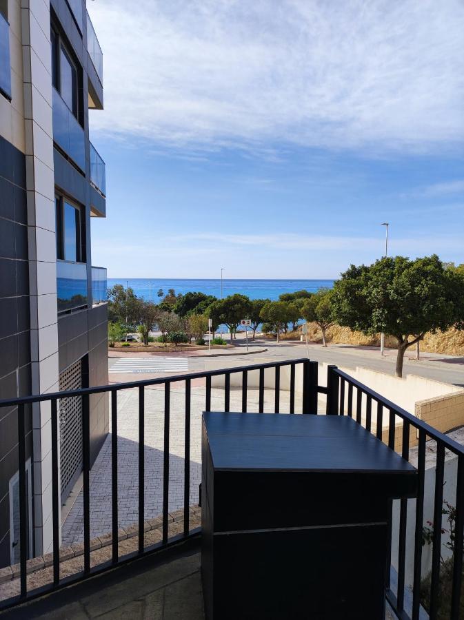 Primera Linea De Mar Con Piscina, Gimnasio Y Parking 2 Hab Y 2 Banos Villajoyosa Ngoại thất bức ảnh